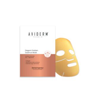 Elegant Golden Essence Mask